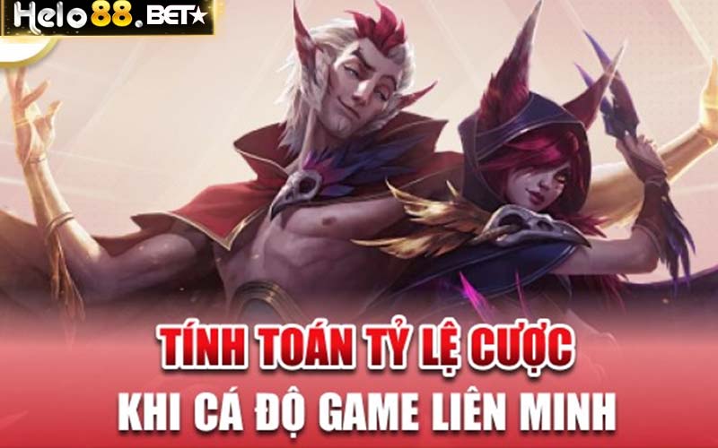 Cách tính tỷ lệ cược khi cá độ Liên Minh Huyền Thoại