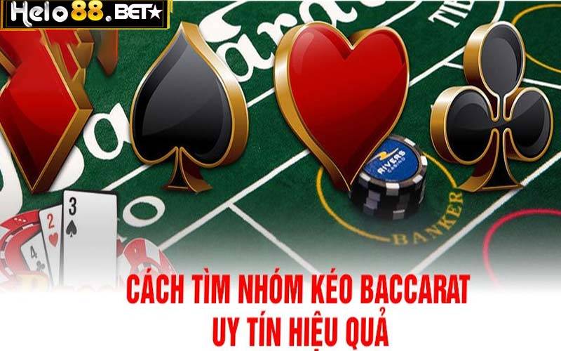 Tham khảo đánh giá của người đã tham gia các nhóm kéo Baccarat