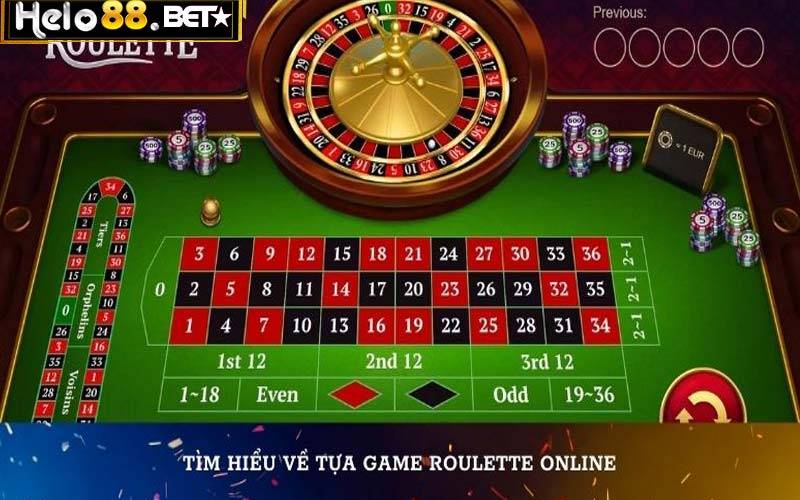 Cách Chơi Vòng Quay Roulette Online Trên Cổng Game Hello88